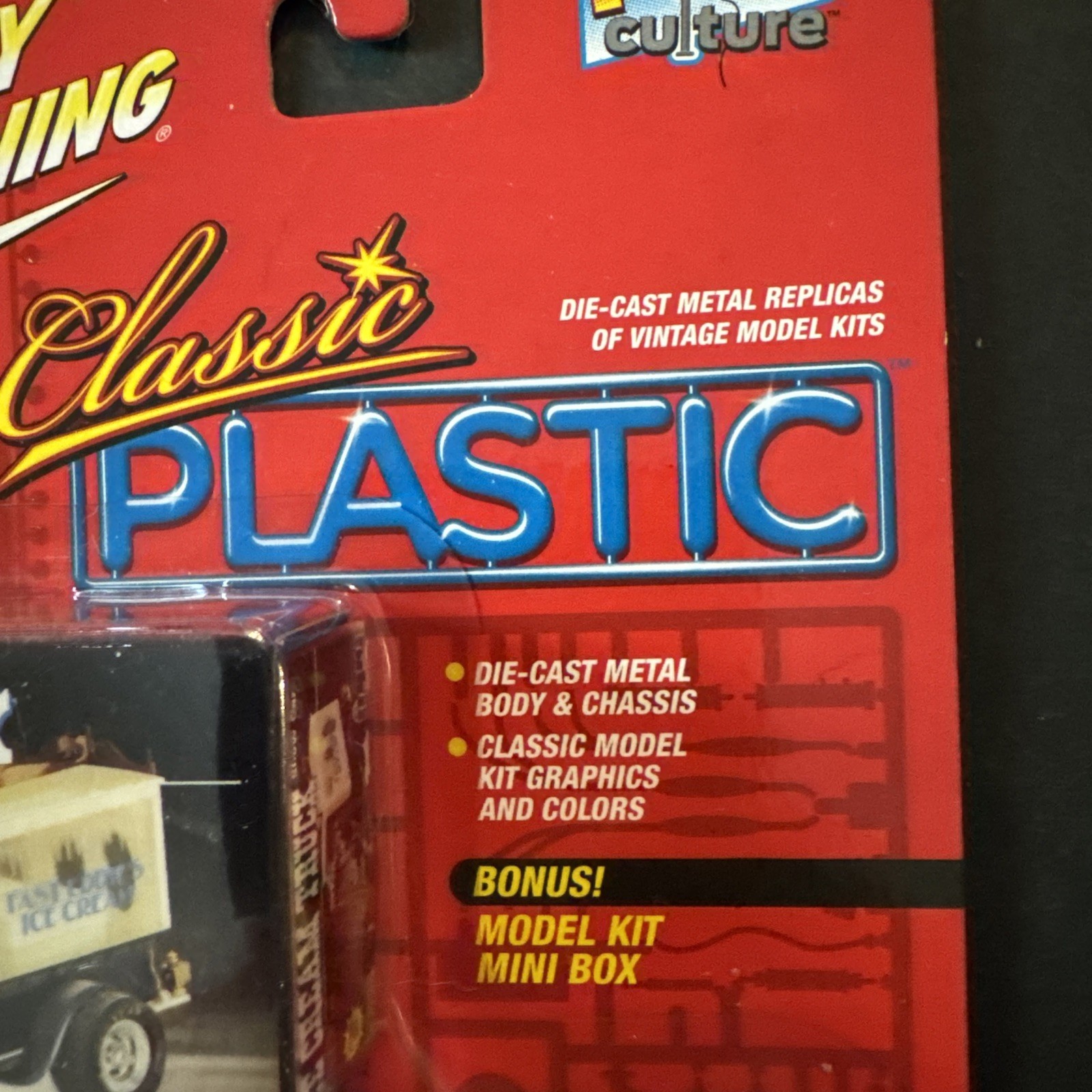 2024 JOHNNY LIGHTNING GEORGE BARRIS ICE CREAM TRUCK POP CULTURE Item image 3
