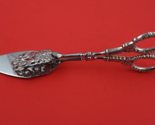 Pastry Tong by Various Sterling Silver Pastry Tongs flowers and swirls 10&quot; - $88.11