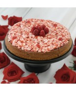 Andy Anand Sugar Free Raspberry Coconut Chocolate Cheesecake 9&quot; with tru... - £46.47 GBP