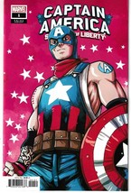 Captain America Sentinel Of Liberty (2022) #01 Pride Var (Marvel 2022) &quot;New Unre - £4.53 GBP