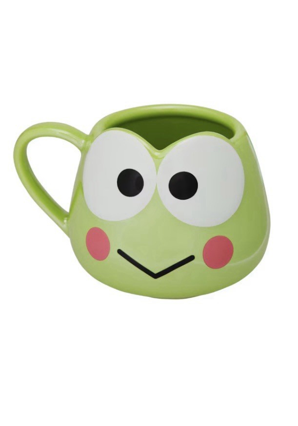  Universal Studios  Parks Keroppi Sculpted Mug New   - $39.99