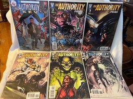 The Authority lot of 9 Wildstorm Kev #1 Prime #2-6 Authority #8, 25, 26 - $13.30