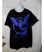 Pokemon Go Team Mystic Black Short Sleeve Shirt Size S Adult&#39;s EUC - $17.80