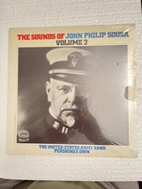 The Sounds of John Philip Sousa volume 2 New Sealed - £42.80 GBP