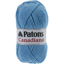 Patons Canadiana Yarn - Solids-Clearwater Blue - $34.20