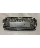 ABS Plastic Front Grills Fit For AUDI A5 2016-2019 RS5 Gray - £450.64 GBP