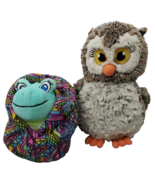 Owl Turtle Hatchling Plush Lot Girl Scout Cookie Little Brownie Baker Fr... - $269.21 MXN