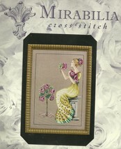 SALE! COMPLETE XSTITCH KIT &quot;THE PEONY GARDEN WITH LINEN&quot; by Mirabilia - $98.99