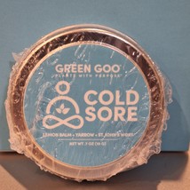 GREEN GOO Homeopathic COLD SORE Salve Lemon Balm Calendula St Johns Wort... - $160.54 MXN