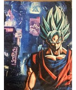 Anime 3D D-Dragon-Ball Cartoon Soft Plush Blanket Flannel Blanket Throw - $35.14 CAD