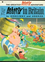 Asterix In Britain Paperback Goscinny Uderzo 1978 Vg - £35.28 GBP