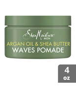 SheaMoisture Men&#39;s Waves Pomade Argan Oil &amp; Shea for Men&#39;s with Shea But... - $24.99