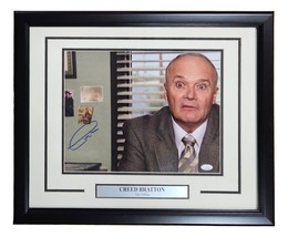 Creed Bratton Signed Framed 11x14 The Office Creed Interim Manager Photo JSA ITP - £114.96 GBP