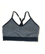 Women&#39;s Athletic Works Sports Bra Gray Wireless padded Racerback Size Sm... - $177.04 MXN