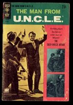 GOLD KEY COMICS-the MAN from U.N.C.L.E #20 * 1968 not graded details sca... - $4.90