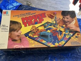 Vintage Mouse Trap Board Game (1986, Milton Bradley) Complete (no instru... - £18.73 GBP