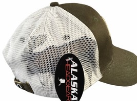 Alaska Moose  Screen Adjustable Baseball Ball Cap Hat New - $21.66