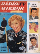 ORIGINAL Vintage January 1953 Radio TV Mirror Magazine Betty Wragge Denn... - £19.77 GBP