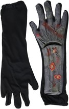 Fun World - Zombie Hand &amp; Arm Gloves - Adult Costume Accessory - One Size - £9.24 GBP