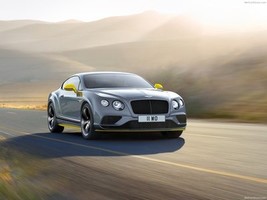 Bentley Continental GT Speed Black Edition 2017 Poster 24 X 32 | 18 X 24 | 12 X  - £15.93 GBP+