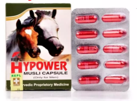 Hypower Musli Herbal 30 Cap Premature Ejaculation Buy 3 get 1 FREE - €30,90 EUR