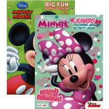 MICKEY &amp; MINNIE Coloring Book | 2-Title - £7.10 GBP+