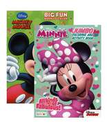 MICKEY &amp; MINNIE Coloring Book | 2-Title - £7.07 GBP+