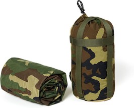 Multicam Camo/Woodland Akmaxcn Bivy Cover Sack For Military Army Modular - $129.97