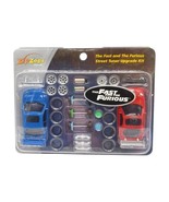 Fast &amp; Furious Street Tuner Upgrade Body &amp; Motor Kit ZipZaps Micro -Inco... - $616.70 MXN