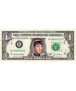 MR SPOCK Star Trek on REAL Dollar Bill Collectible Celebrity Cash Money ... - $8.88