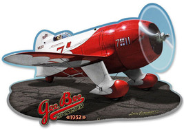1932 Gee Bee Race Plane, Airplane Plasma Cut Metal Sign 17&quot; by 12&quot; - £39.52 GBP