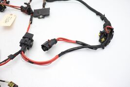 12-18 BMW F30 320I ENGINE BAY WIRE HARNESS * FOR PARTS* E3184 image 2