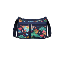 LeSportsac Painted Picnic Deluxe Everyday, Vibrant Picnic Relaxing Alfre... - $104.99