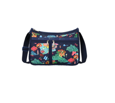 LeSportsac Painted Picnic Deluxe Everyday, Vibrant Picnic Relaxing Alfre... - £83.94 GBP