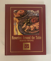 Cooking Club of America Favorites Around the Table Book, Very Good Cond, Used - £7.75 GBP