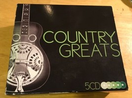 Country Greats. 5 CD Set - £18.61 GBP