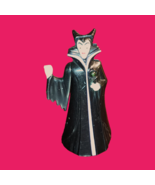 Disney Sleeping Beauty Maleficent Figure 4&quot; McDonalds Toy 1996 Cake Topp... - £7.05 GBP