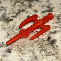 TMNT Chrome Dome SERVO SAI Teenage Mutant Ninja Turtles red weapon acces... - $4.50