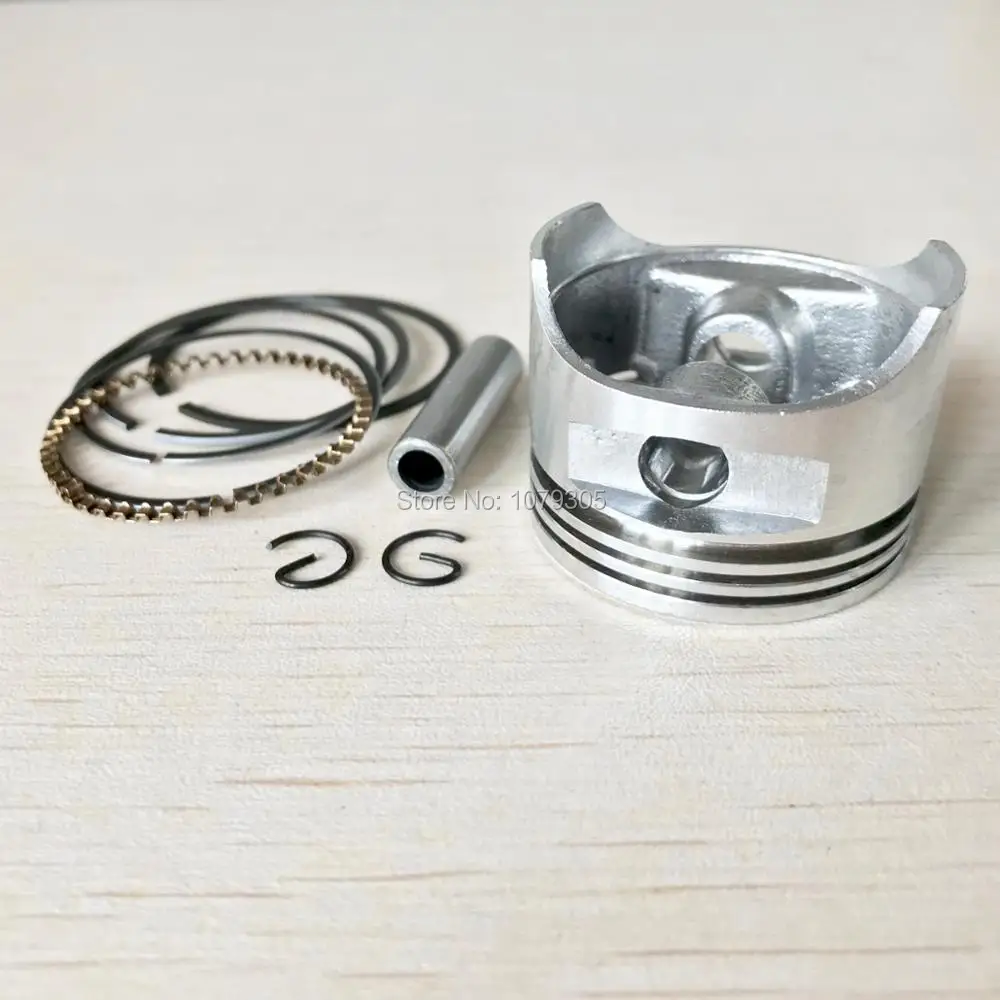 140 Engine Piston Kit 40mm with Piston Ring Set for Brush Cutter Tmers M... - $55.53