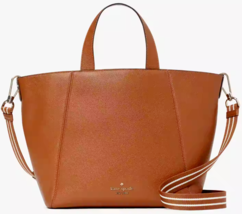 Kate Spade Rosie Satchel Warm Gingerbread Leather KC741 NWT Brown $449 Retail - £134.51 GBP