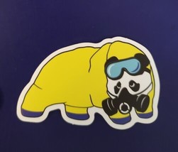 Panda Breaking Bad Skateboarding Sticker Decal - £3.18 GBP