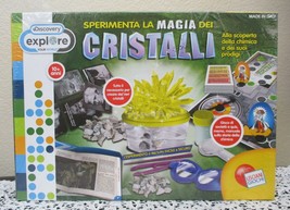 Sperimenta La Magic Dei Cristalli Kit Italian Version NEW - £10.07 GBP