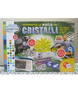 Sperimenta La Magic Dei Cristalli Kit Italian Version NEW - £9.91 GBP
