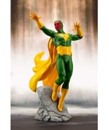Kotobukiya Marvel Universe: Avengers Series: Vision Artfx+ Statue, Multi... - $2,320.97 MXN