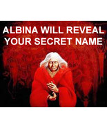 MONDAY FREE W ANY ORDER UNLOCK MAGICK ALBINA REVEAL YOUR SECRET NAME MAG... - $0.00 CAD
