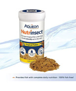 Aqueon Nutrinsect Tropical Flakes Natural Insect Protein Fish Food 1.59 oz - £8.56 GBP