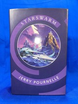 Starswarm Hard Cover DJ Book Jerry Pournelle 1998 1st Ed Science Fiction - £9.03 GBP