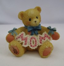 Enesco Cherished Teddies Mom Mini Bear 1998 P. Hillman 1-3/4&quot; - £6.65 GBP