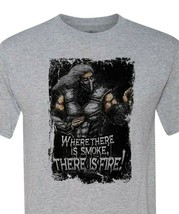 Mortal Kombat - Smoke T shirt - Super soft men&#39;s, women&#39;s,unisex graphic Shirt - £11.73 GBP+