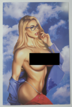 Power Hour 2 Preview Supergirl Naughty Clouds Variant LTD 50 Cool Comics NM - $27.95